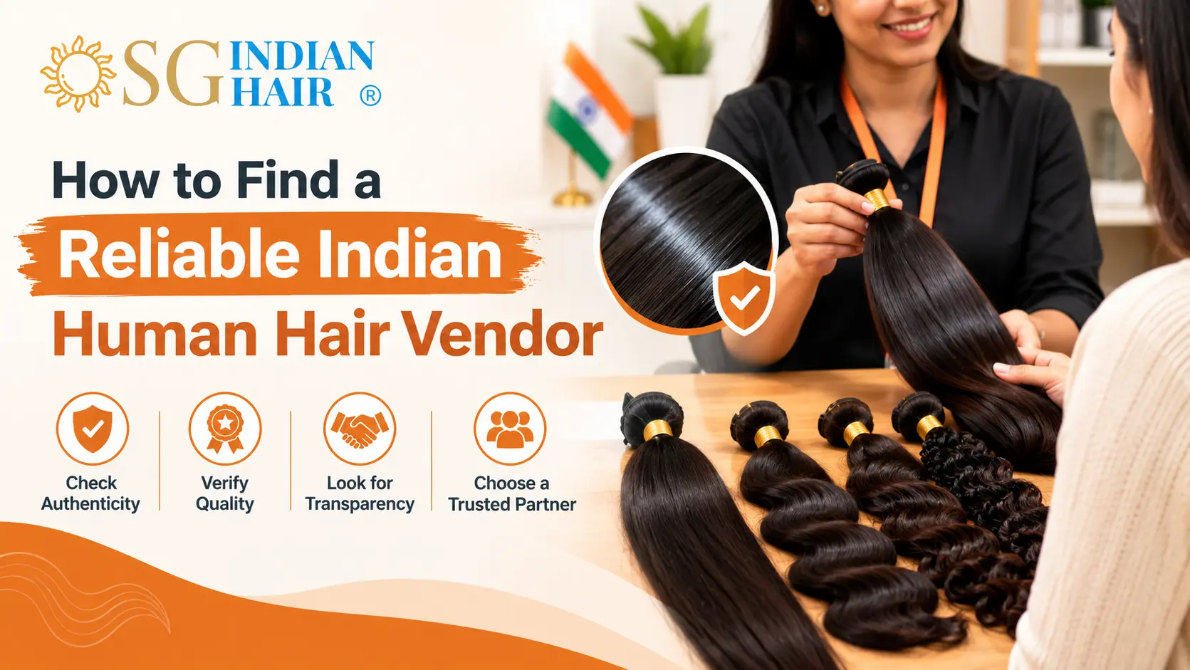 How to Find a Reliable Indian Human Hair Vendor